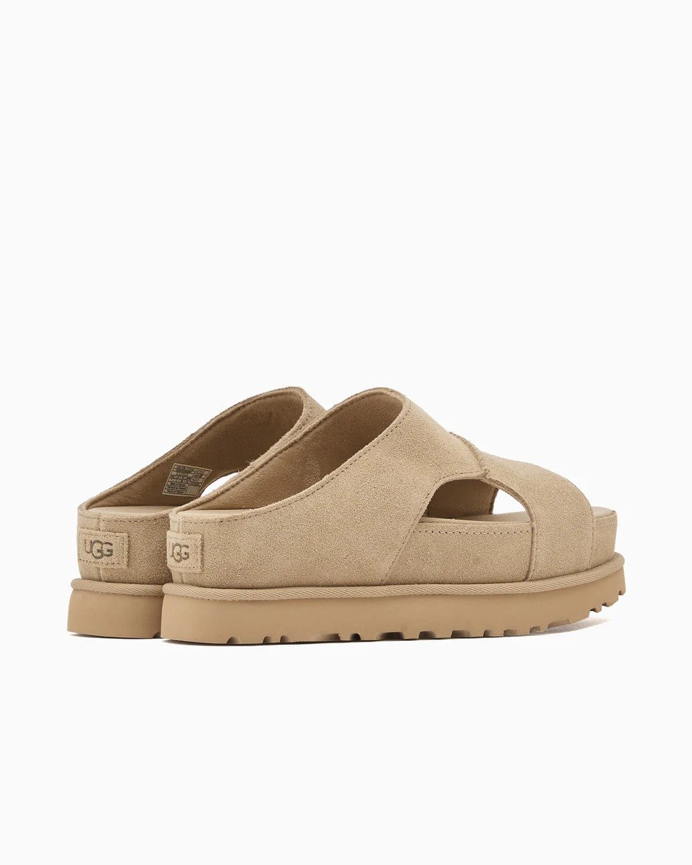 UGG GOLDENSTAR HI CUTOUT KADIN TERLİK 1175132-SAN