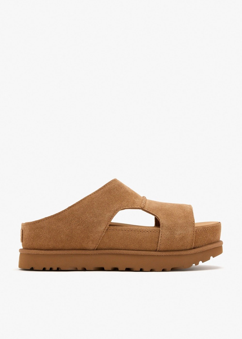 UGG GOLDENSTAR HI CUTOUT KADIN TERLİK 1175132-CHE