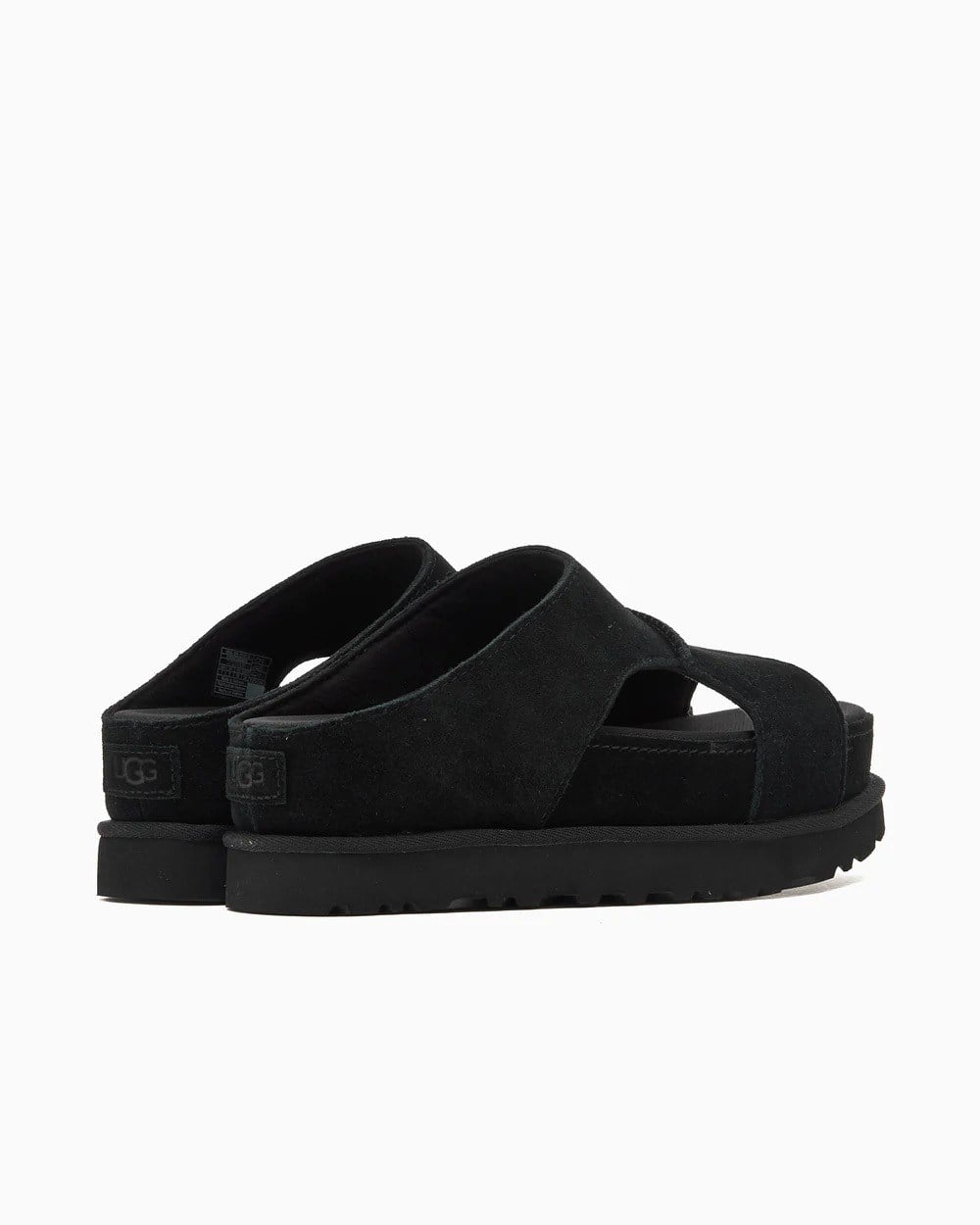 UGG GOLDENSTAR HI CUTOUT KADIN TERLİK 1175132-BLK