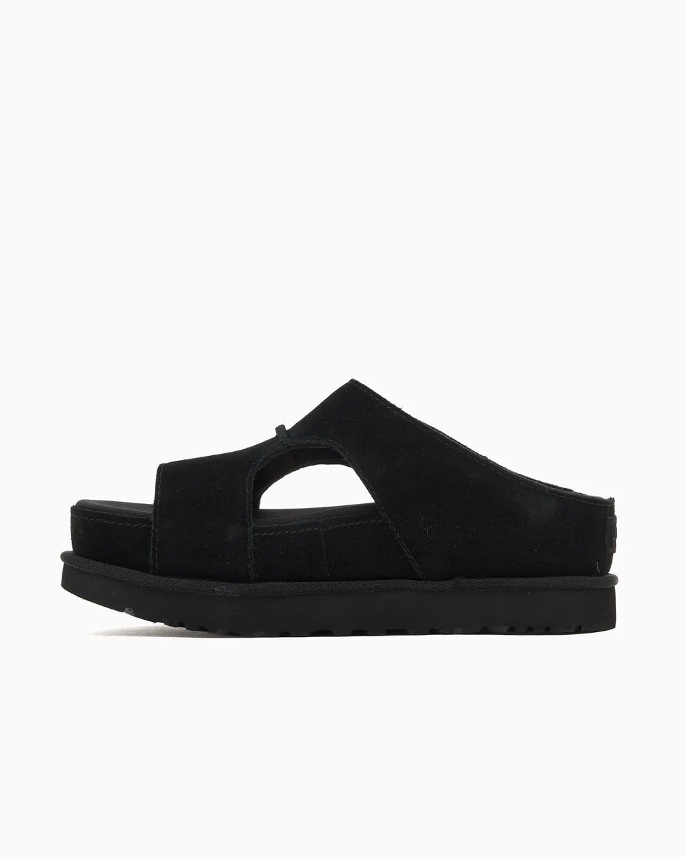 UGG GOLDENSTAR HI CUTOUT KADIN TERLİK 1175132-BLK