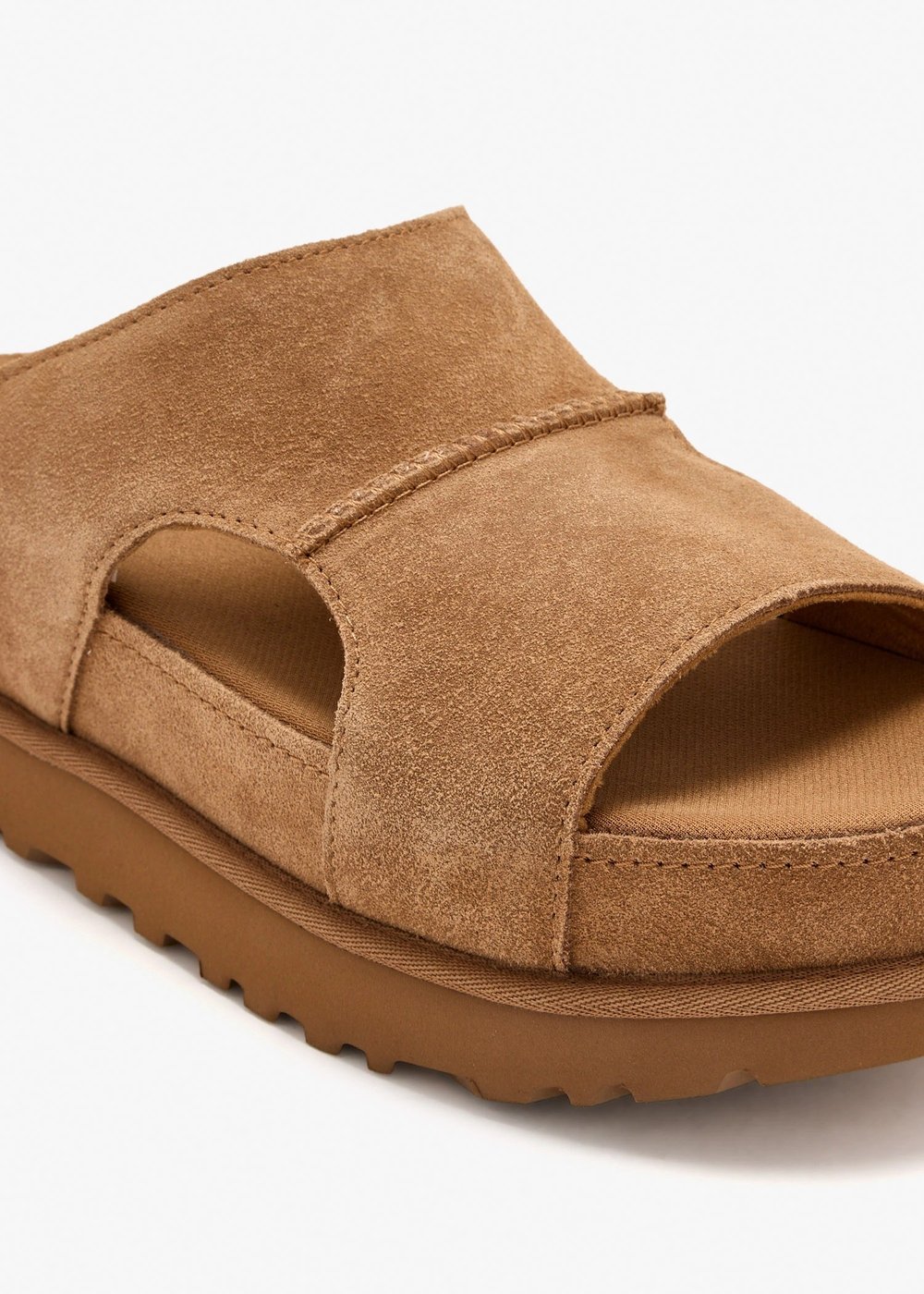 UGG GOLDENSTAR HI CUTOUT KADIN TERLİK 1175132-CHE
