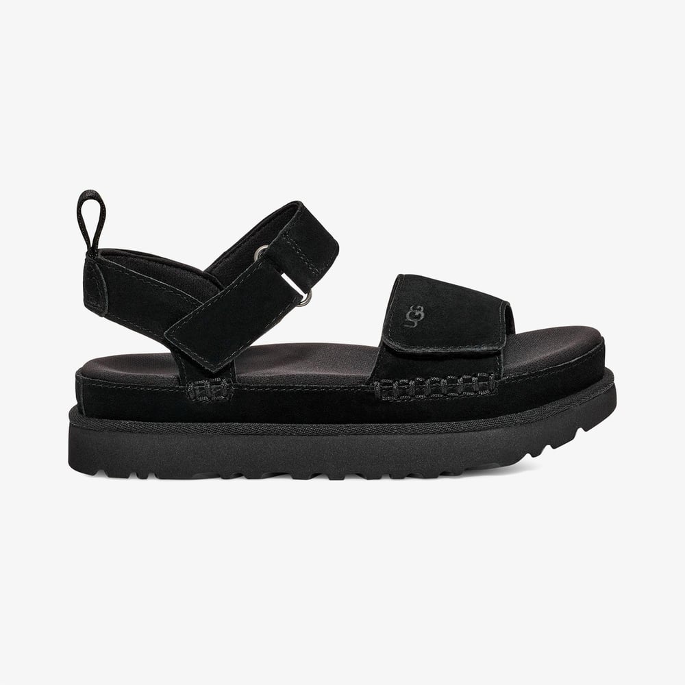 UGG GOLDENSTAR KADIN SANDALET 1136783-BLK