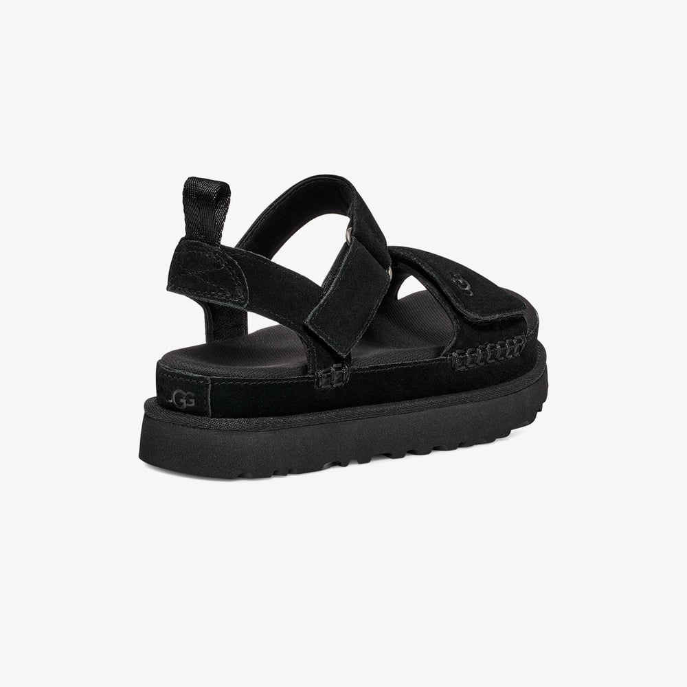 UGG GOLDENSTAR KADIN SANDALET 1136783-BLK