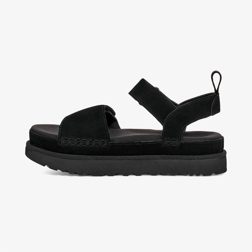 UGG GOLDENSTAR KADIN SANDALET 1136783-BLK