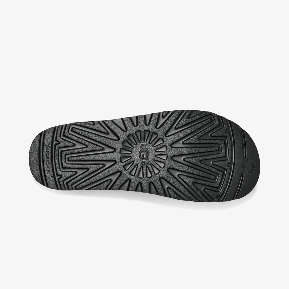 UGG GOLDENSTAR KADIN SANDALET 1136783-BLK
