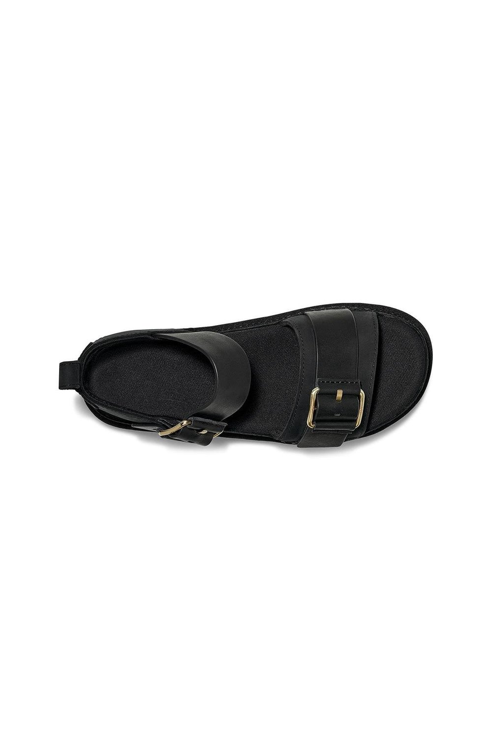 UGG GOLDENSTAR VILLA KADIN SANDALET 1167392-BLK