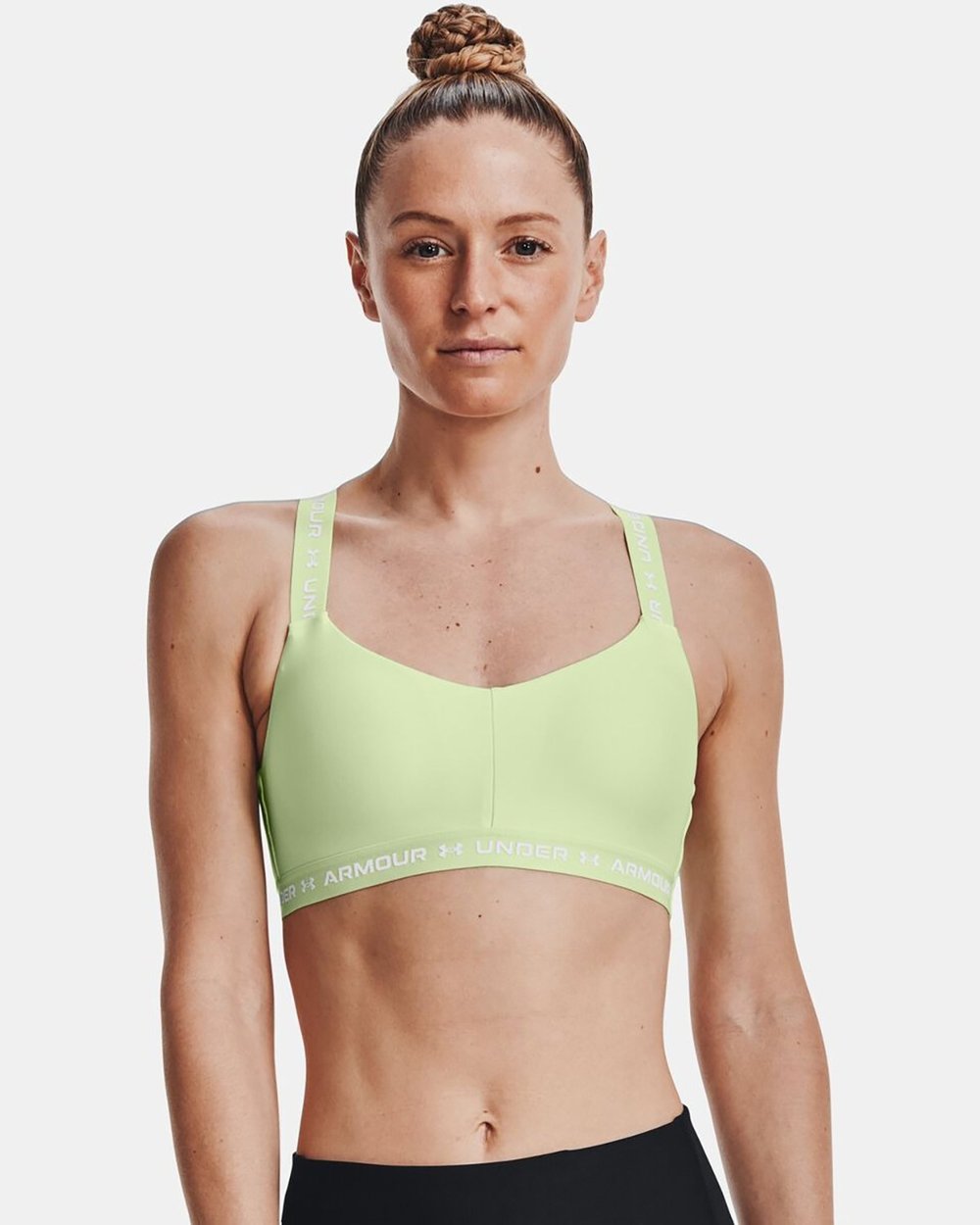 UNDER ARMOUR KADIN SPOR SÜTYENİ 1361033-370