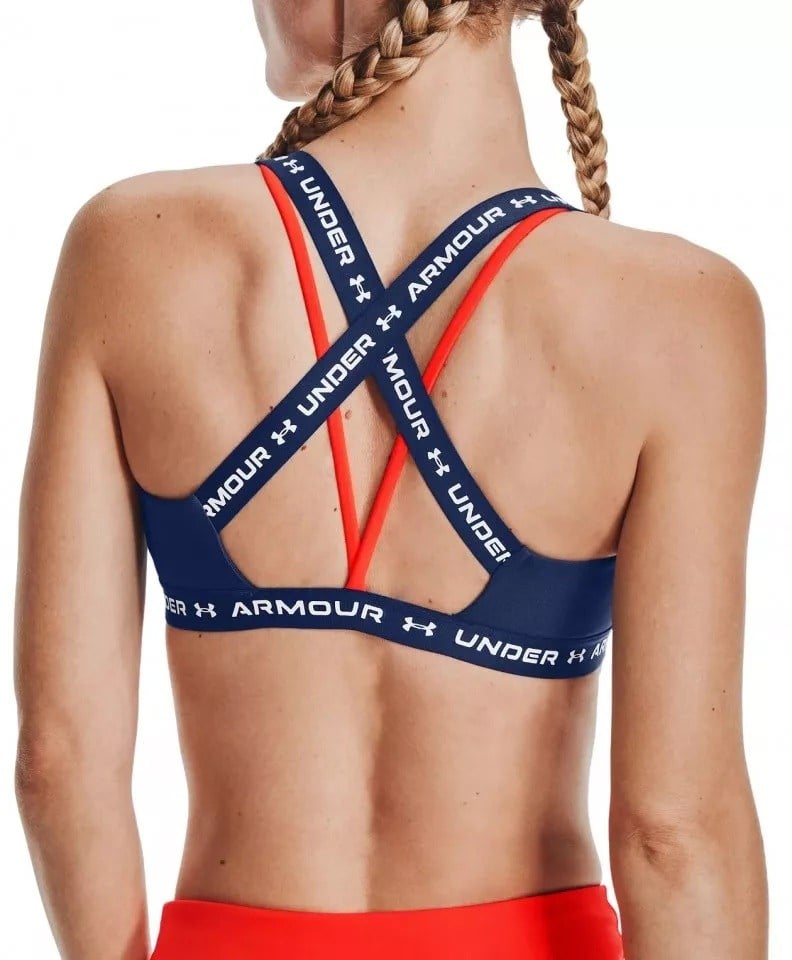 UNDER ARMOUR KADIN SPOR SÜTYENİ 1361033-404
