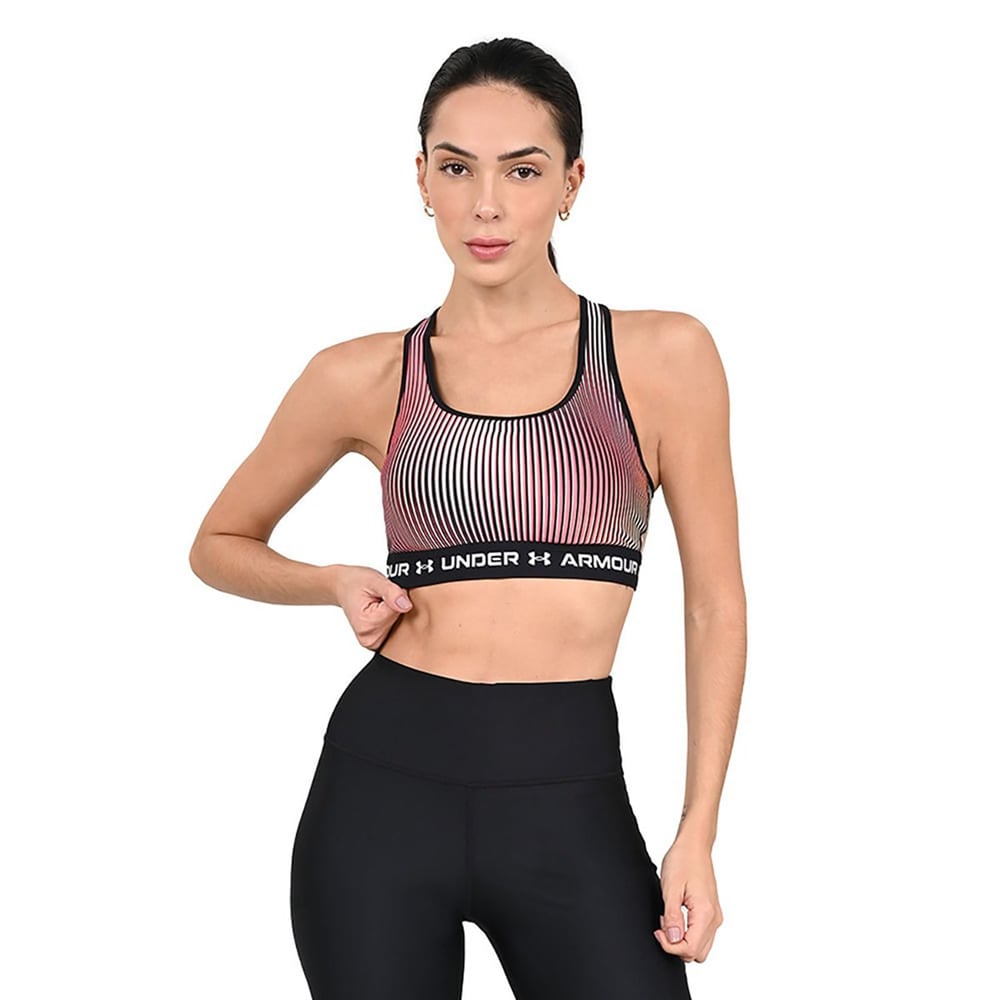 UNDER ARMOUR KADIN SPOR SÜTYENİ 1361042-002