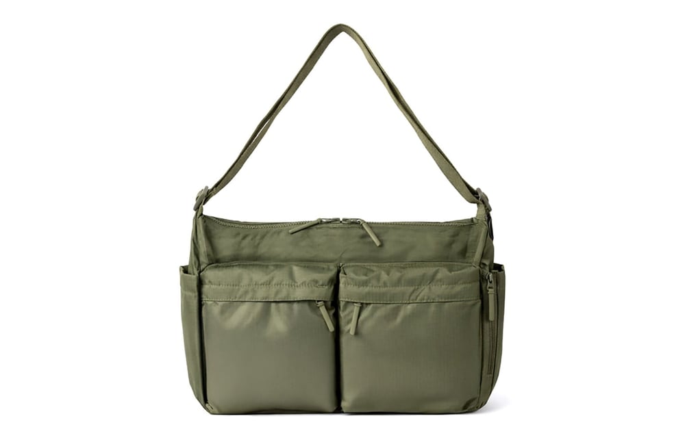 UNIQLO MULTI POCKET UNISEX OMUZ ÇANTASI 361-479577-57
