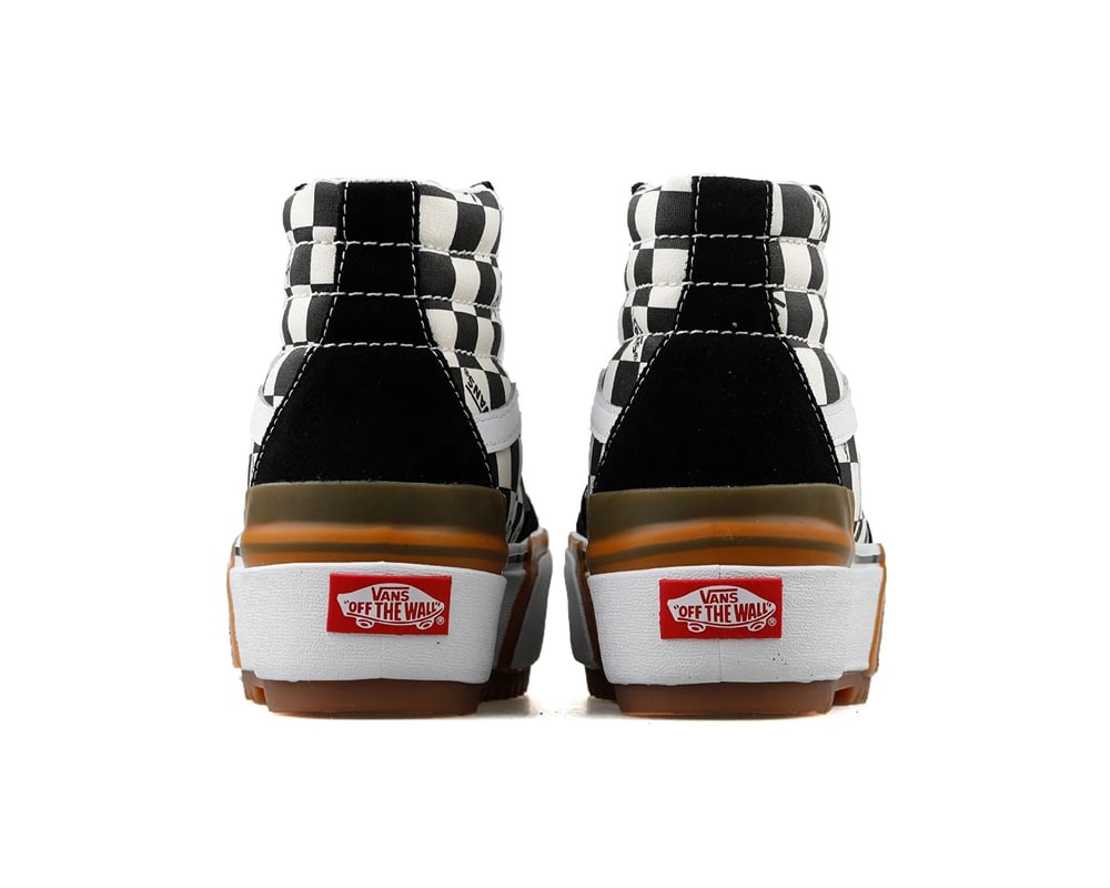 VANS SK8-HI STACKED KADIN AYAKKABI VN0A4BTWVLV1