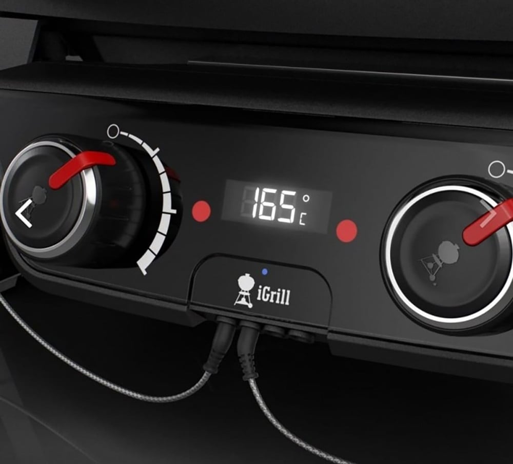 WEBER PULSE 2000 ELEKTRİKLİ BARBEKÜ 82010053