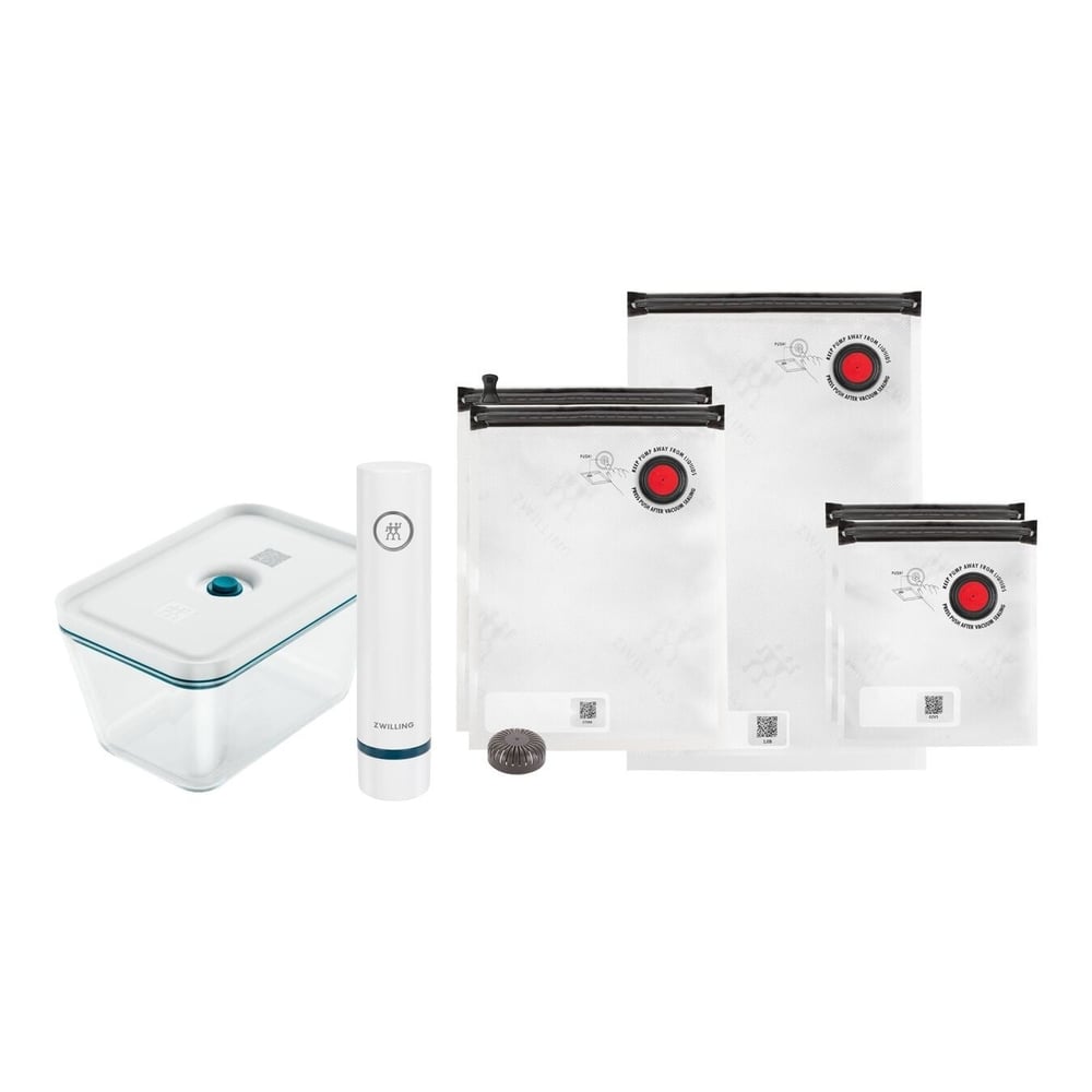 ZWILLING FRESH & SAVE VAKUMLU CAM  BAŞLANGIÇ SETİ 7 PCS 36815-019