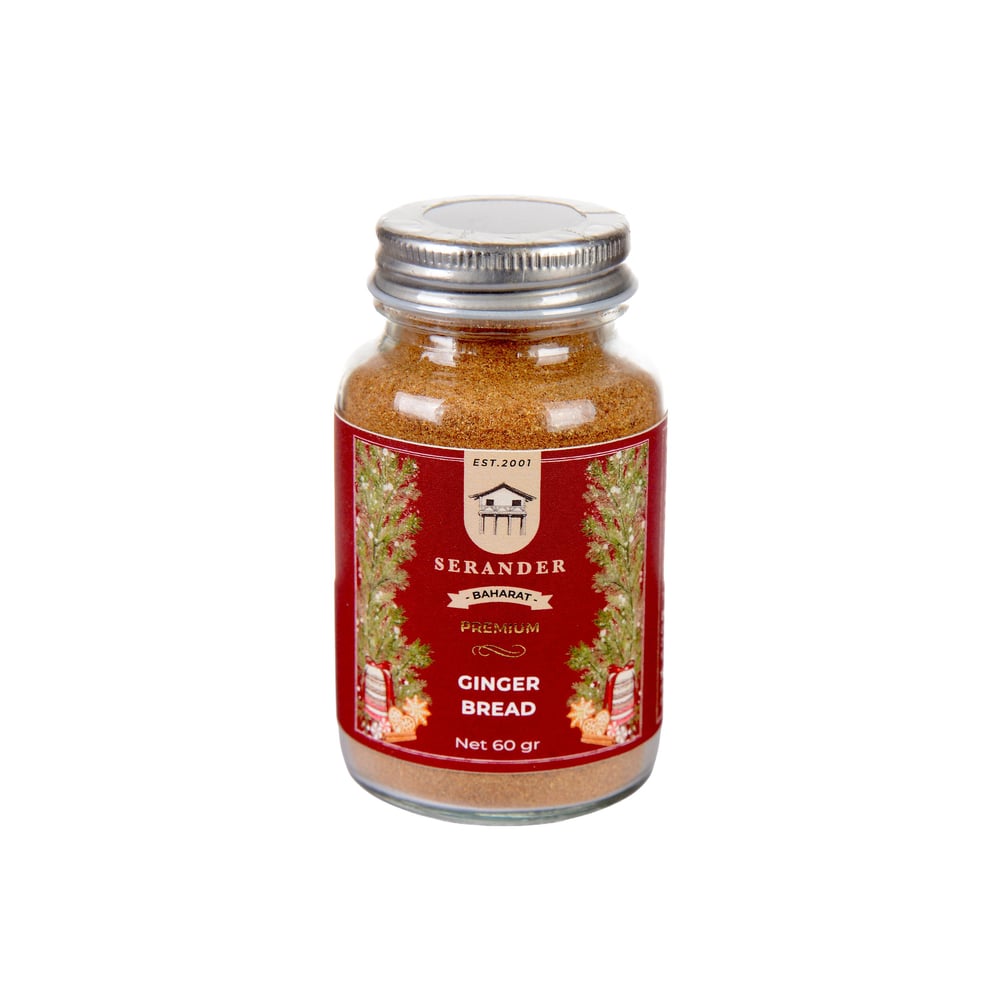SERANDER GINGER BREAD 60GR CAM