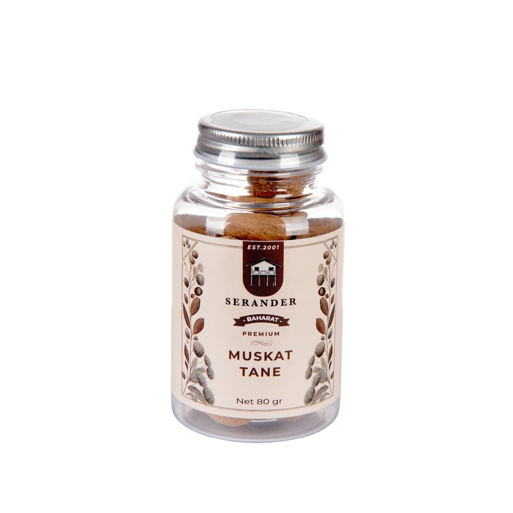 SERANDER MUSKAT TANE 80GR (PET)