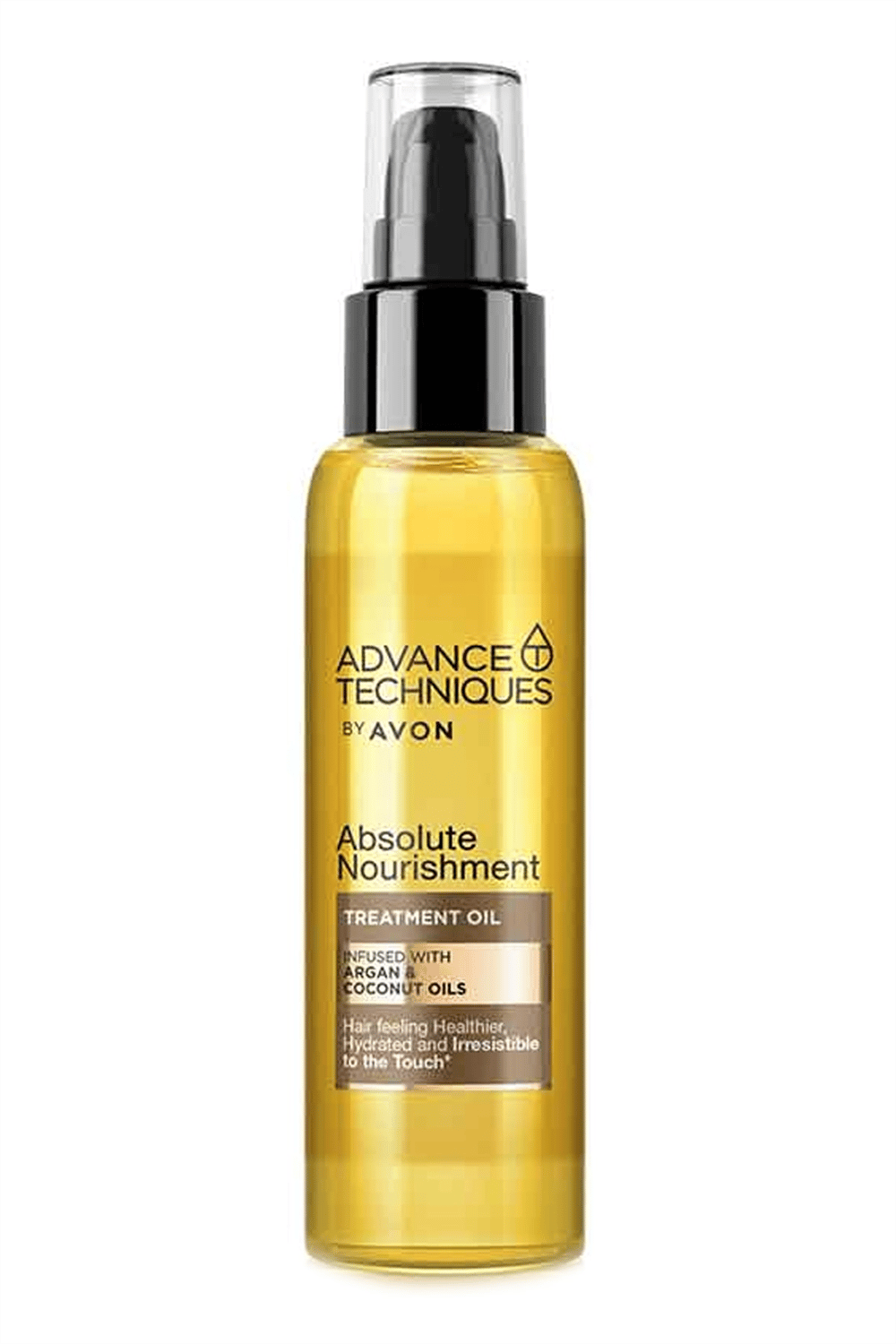 Advance Techniques Argan ve Hindistan Cevizi Yağı İçeren Saç Bakım Yağı 100 Ml. Üçlü Set