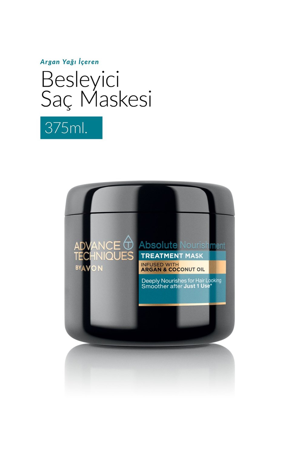 Advance Techniques Argan Yağı İçeren Besleyici Saç Maskesi - 375ml