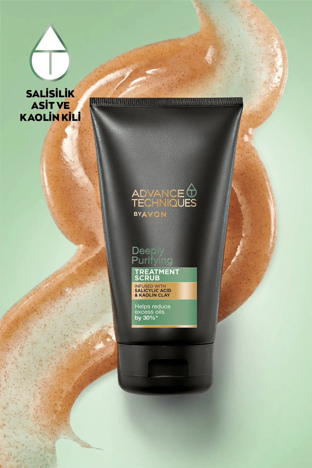 Advance Techniques Deeply Purifying Yağlı Saçlar İçin Arındırıcı Scrub- 150ml