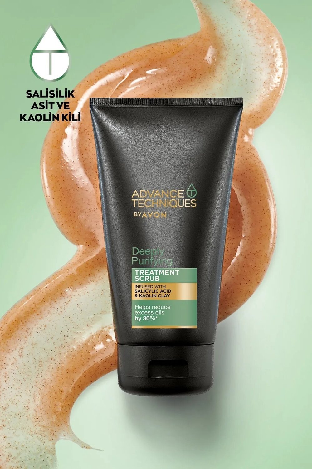 Advance Techniques Deeply Purifying Yağlı Saçlar İçin Arındırıcı Scrub- 150ml