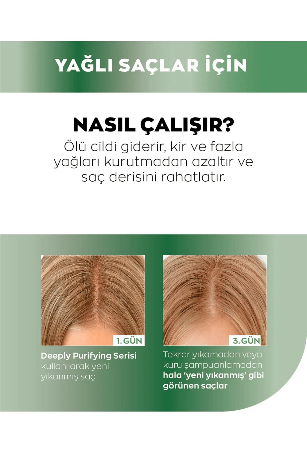 Advance Techniques Deeply Purifying  Yağlı Saçlar İçin Şampuan - 400ml