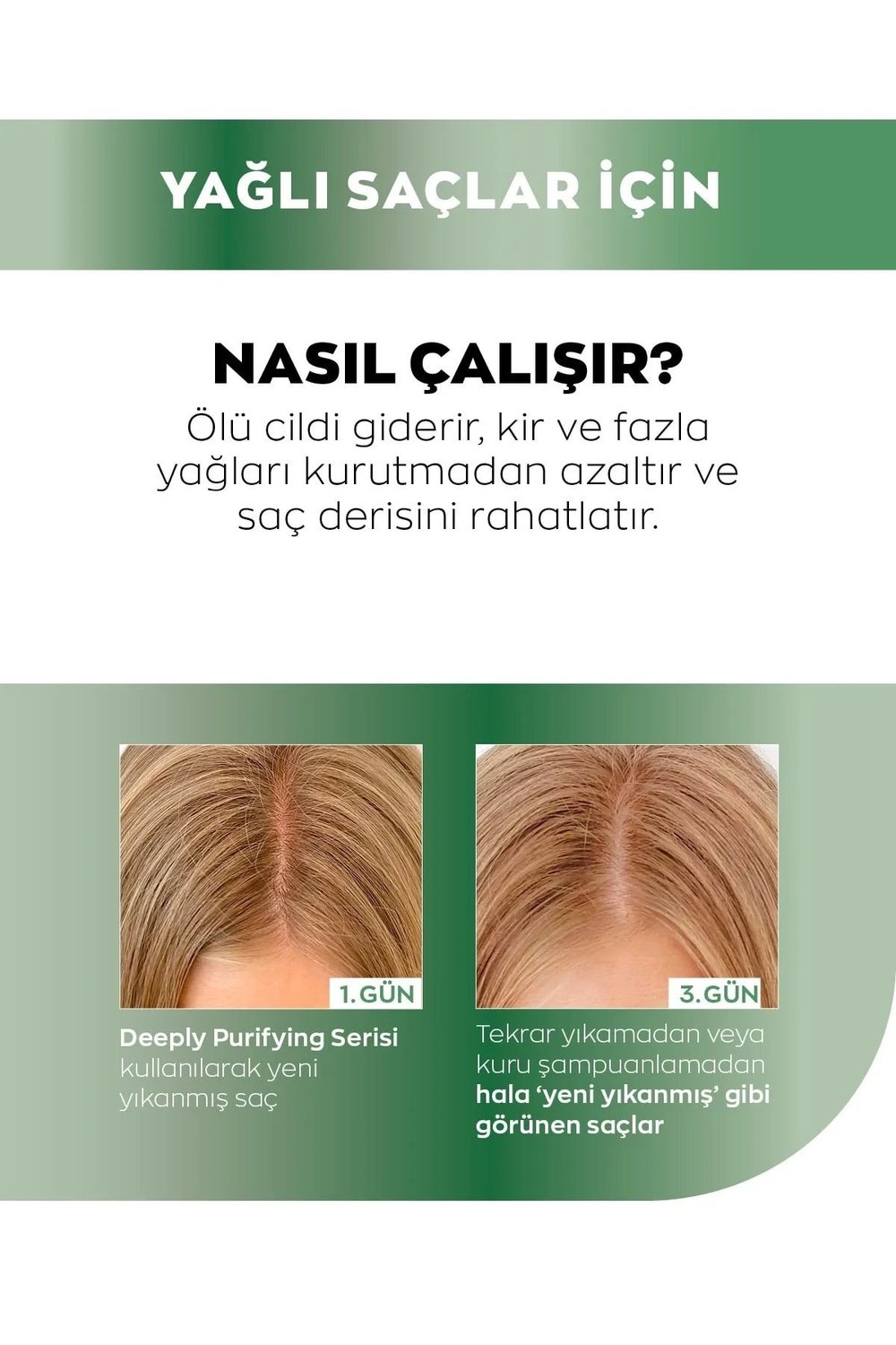 Advance Techniques Deeply Purifying  Yağlı Saçlar İçin Şampuan - 400ml