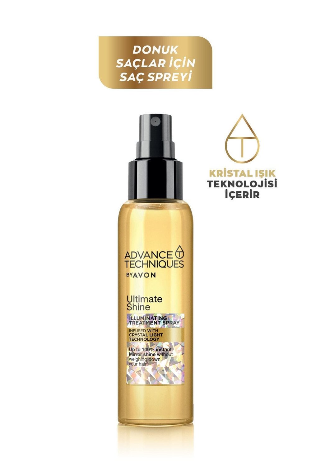 Advance Techniques Parlaklık Veren Saç Bakım Spreyi - 100ml