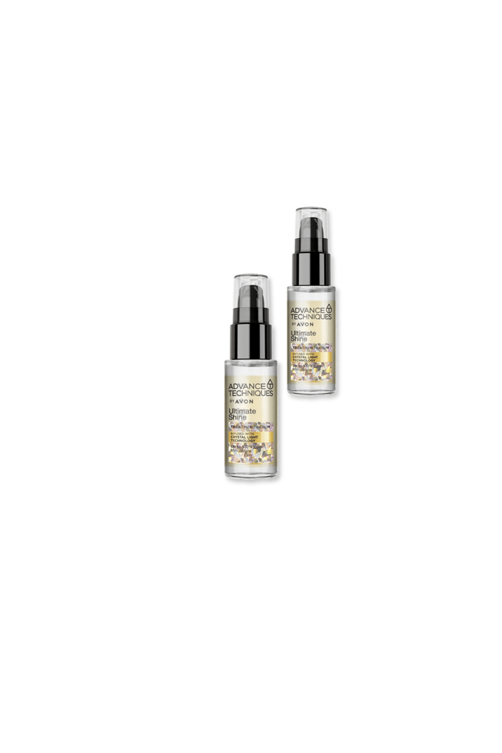 Advance Techniques Parlaklık Veren Saç Serumu - 30ml İkili Set