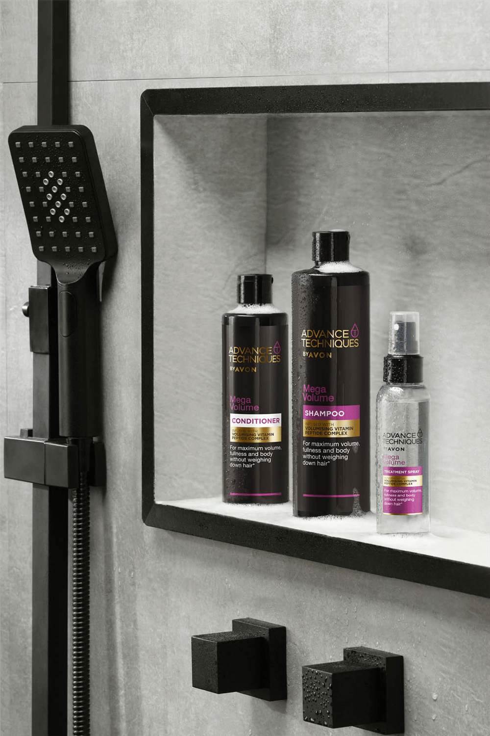 Advanced Techniques Mega Volume Hacim Veren Saç Kremi - 250ml