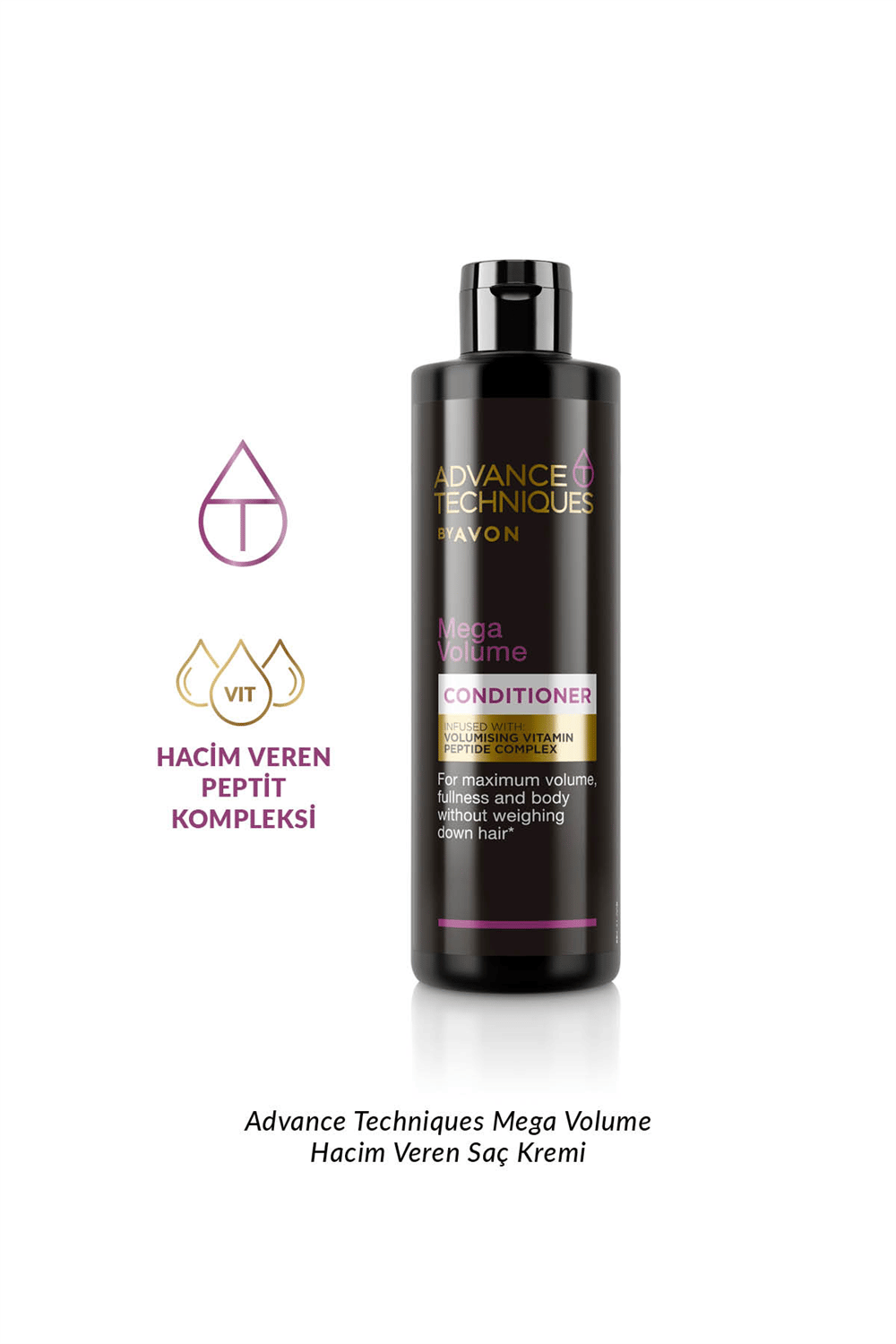 Advanced Techniques Mega Volume Hacim Veren Saç Kremi - 250ml