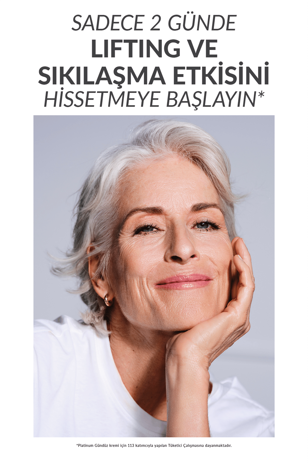 Anew Platinum Toparlanmış ve Sıkılaşmış Görünüm Veren Gündüz Kremi SPF20 50ml