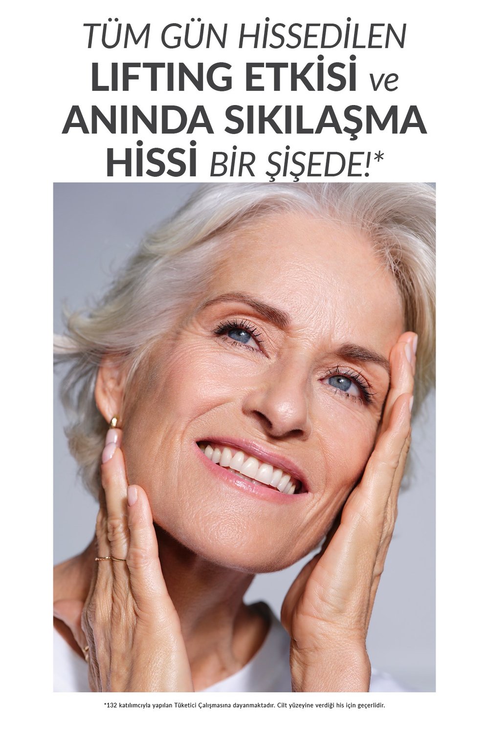 Anew Platinum Toparlanmış ve Sıkışlaşmış Görünüm Veren Yüz Serumu 30ml