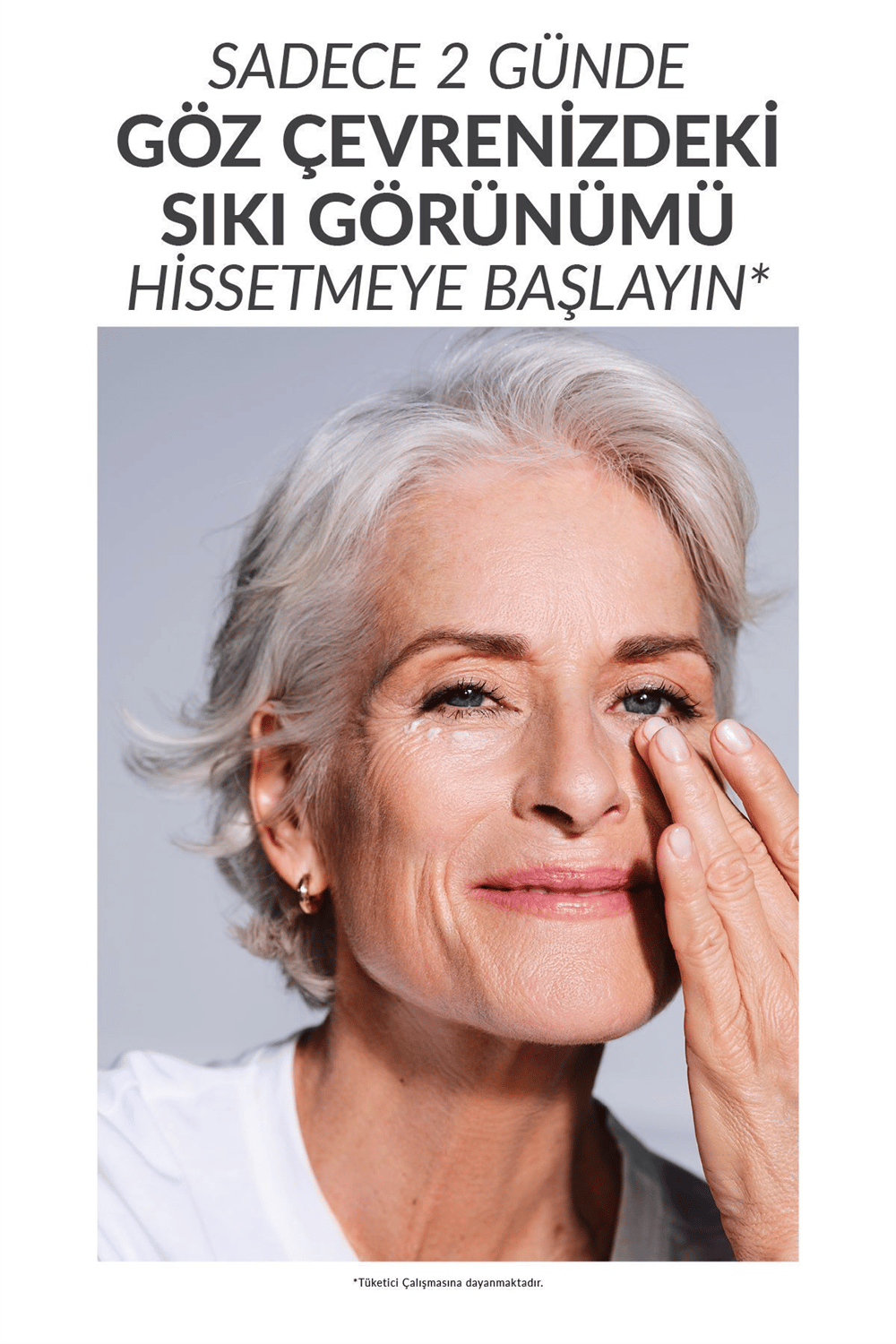 Anew Platinum Toparlayıcı ve Sıkı Görünüm Veren İkili Göz Çevresi Bakım Sistemi 2x10ml