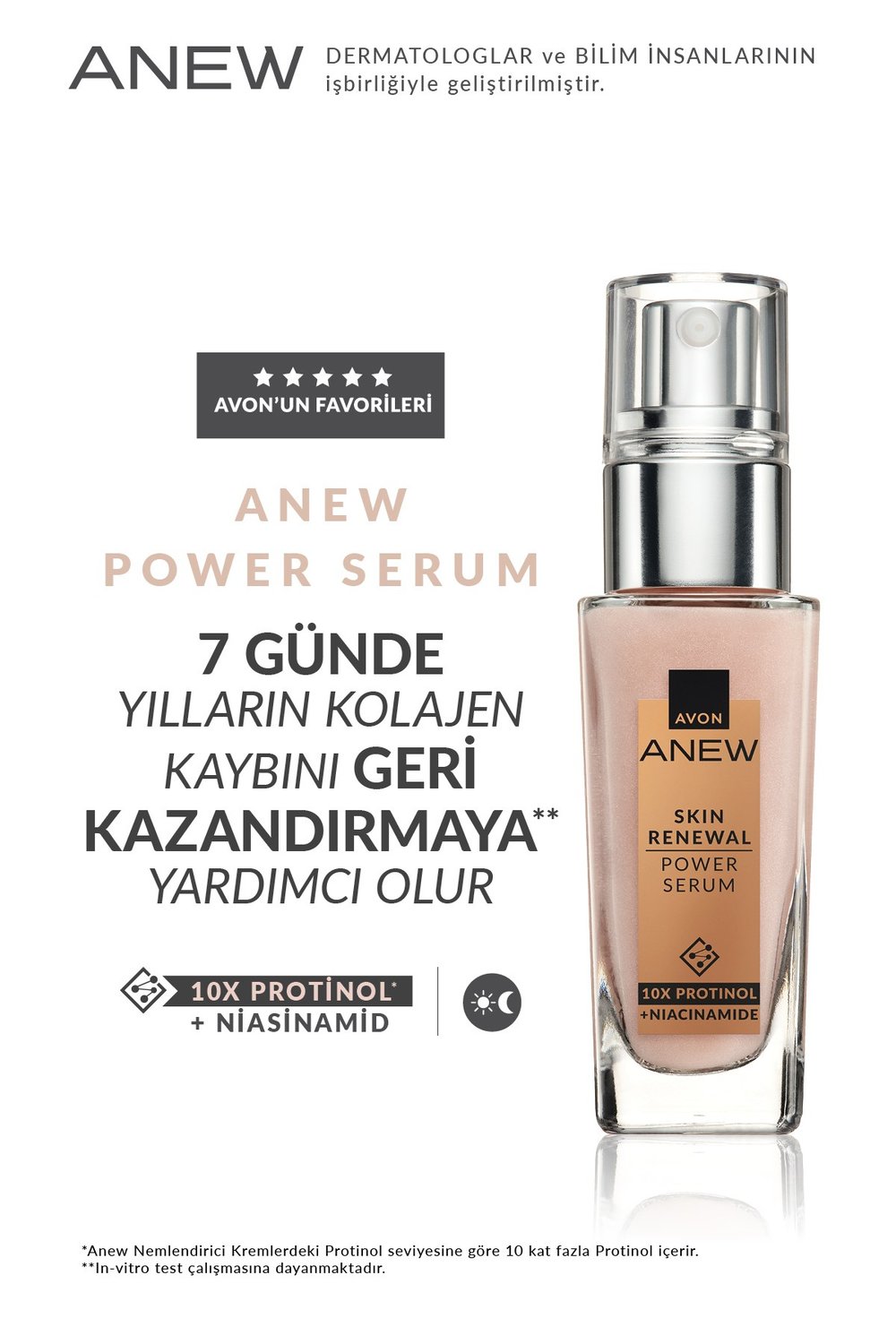 Anew Skin Renewal Protinol Serum 30ml
