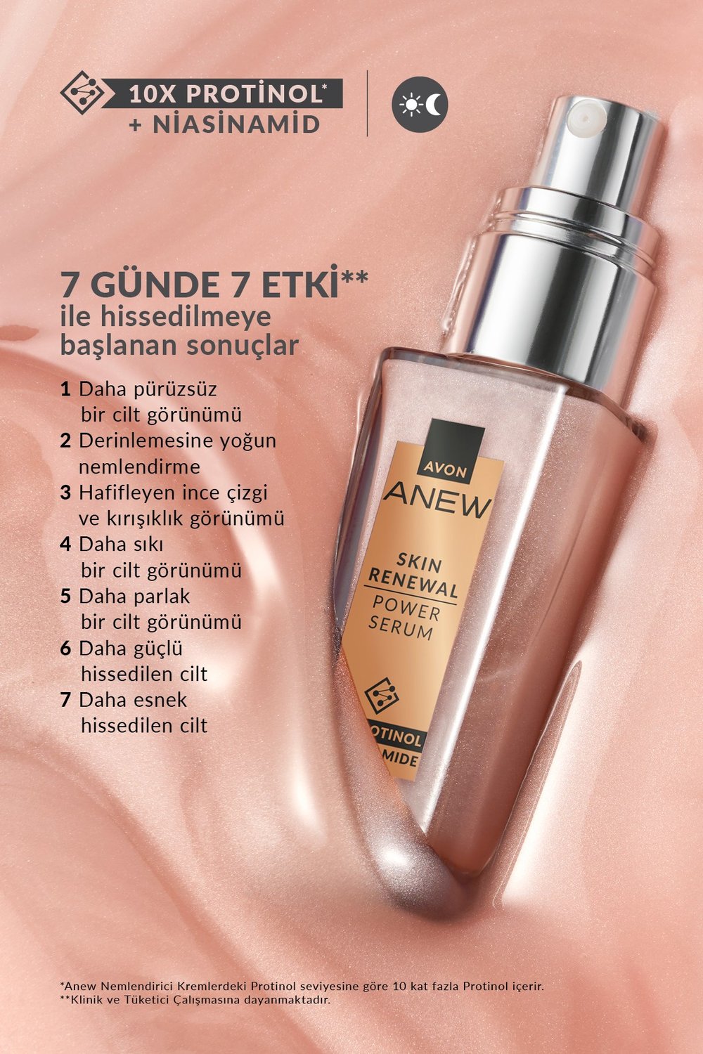 Anew Skin Renewal Protinol Serum 30ml