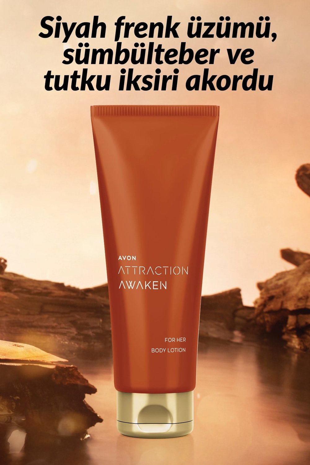 Attraction Awaken Vücut Losyonu - 125ml