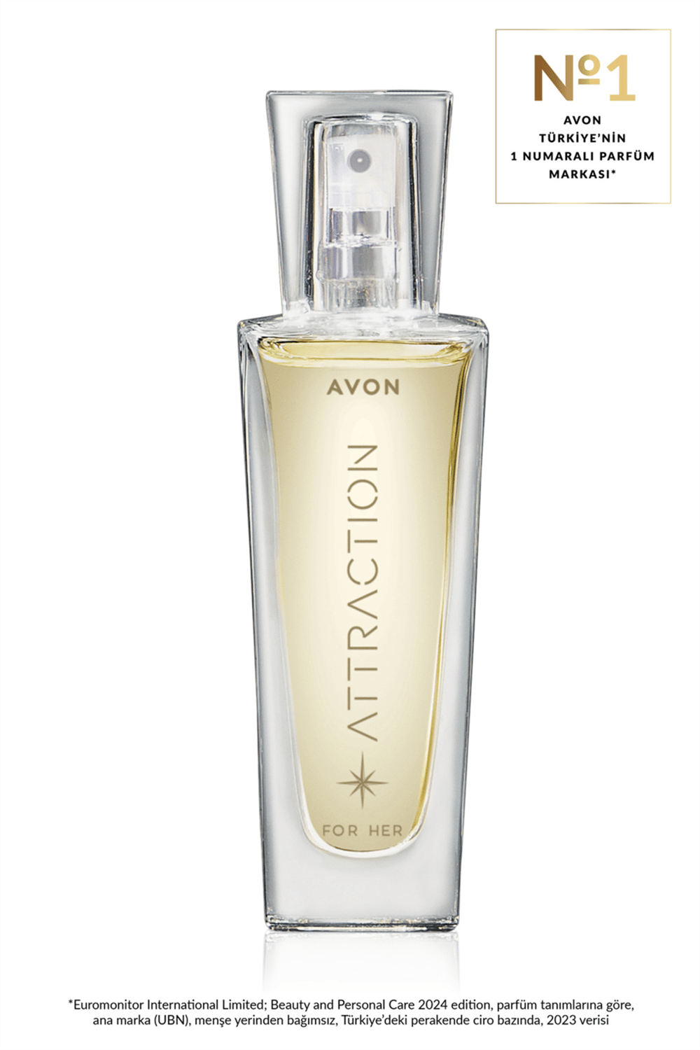 Attraction Çanta Boyu Kadın EDP 30ml