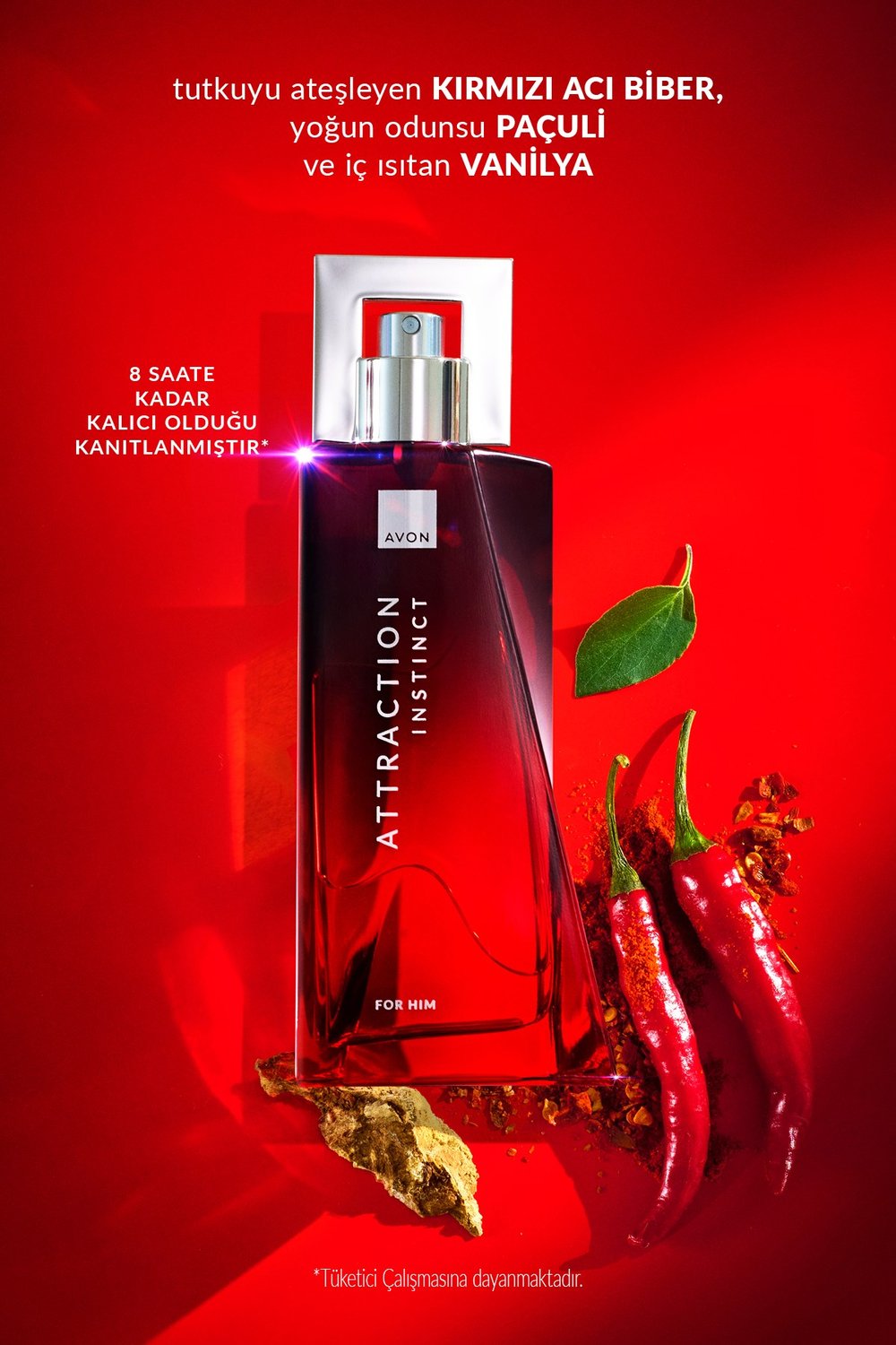 Attraction Instinct For Him EDT - 75ml