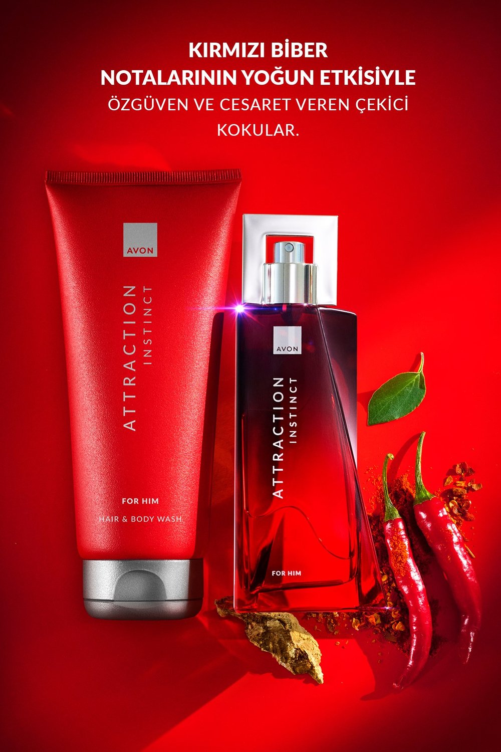Attraction Instinct For Him EDT - 75ml