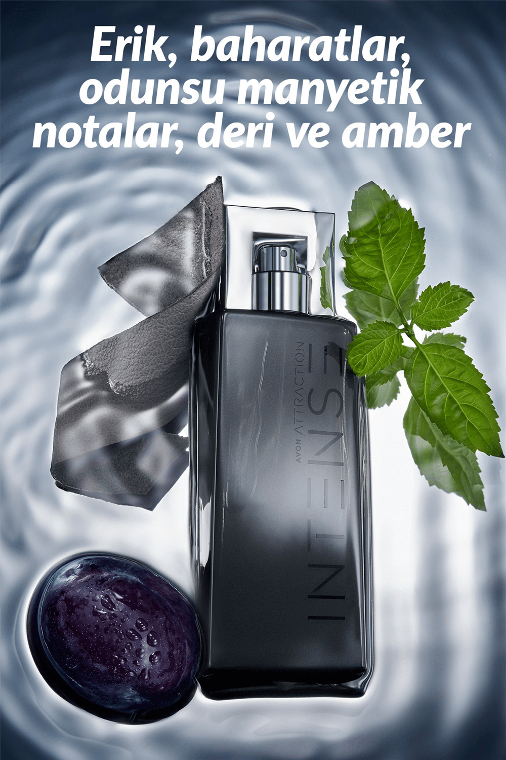 Attraction Intense Erkek EDT - 75ml