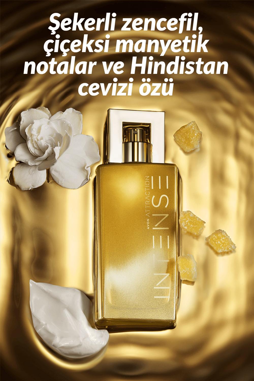 Attraction Intense Kadın EDP - 100ml