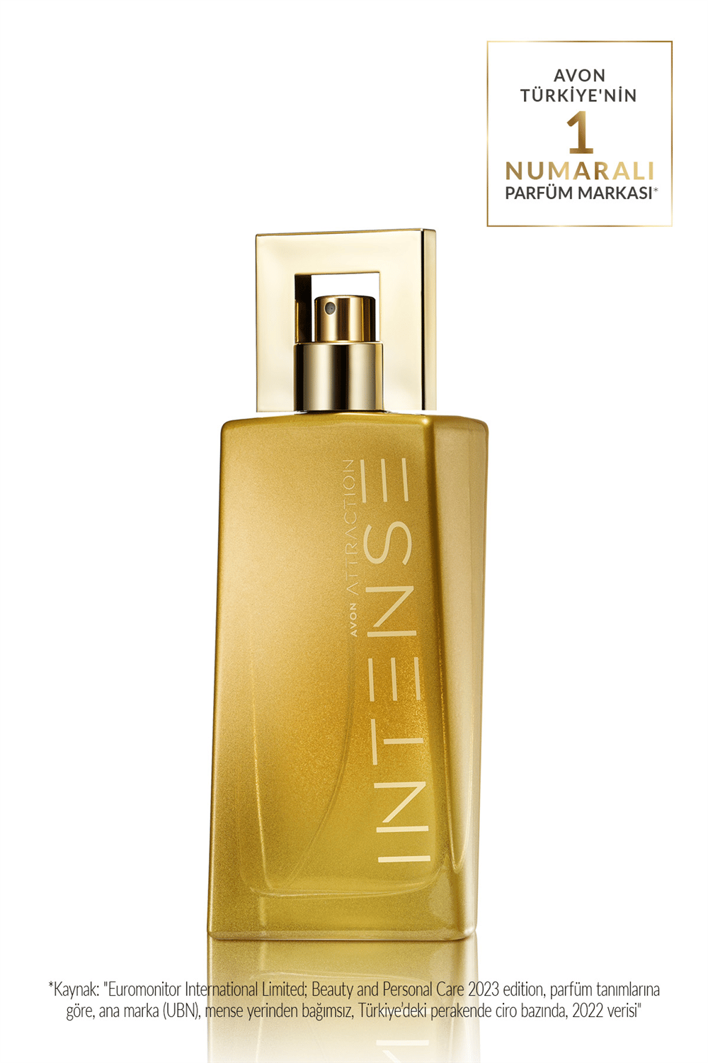 Attraction Intense Kadın EDP - 100ml