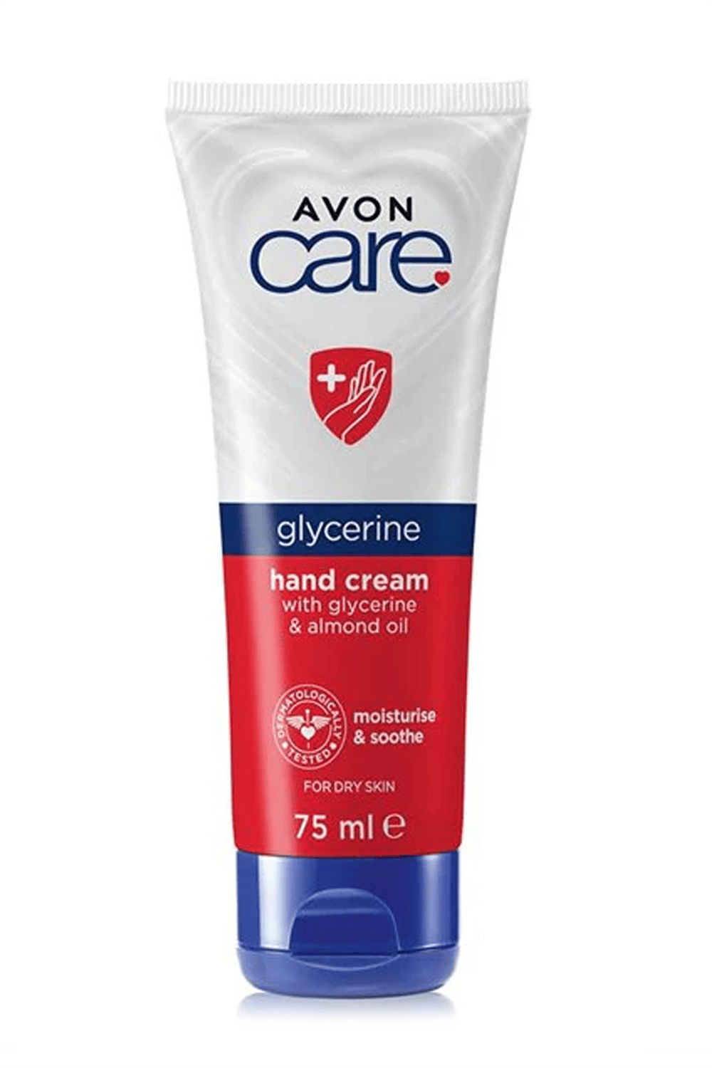 Avon Care Gliserin ve Badem Yağı içeren El Kremi 75ml