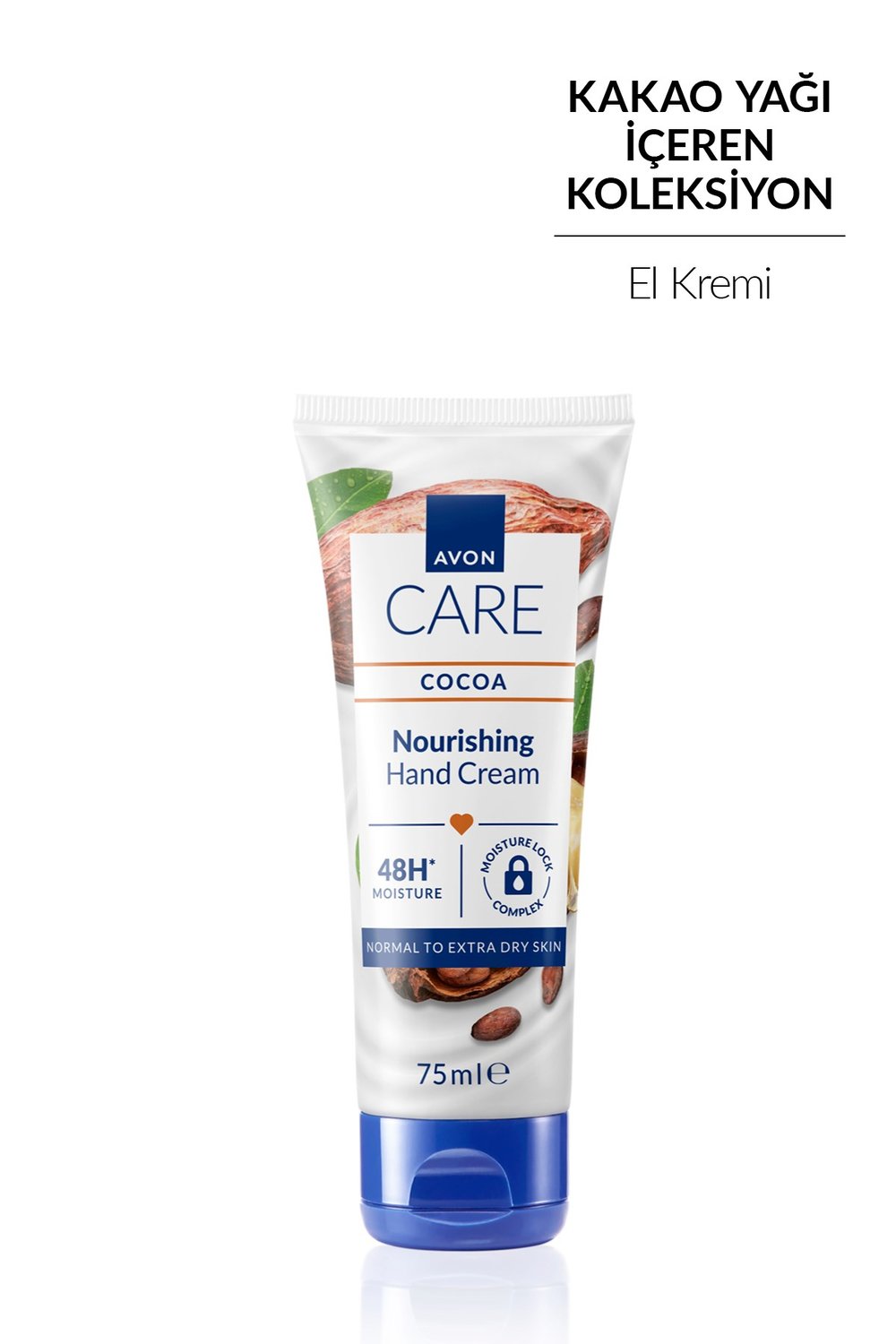 Avon Care Kakao Yağı İçeren El Kremi 75ml