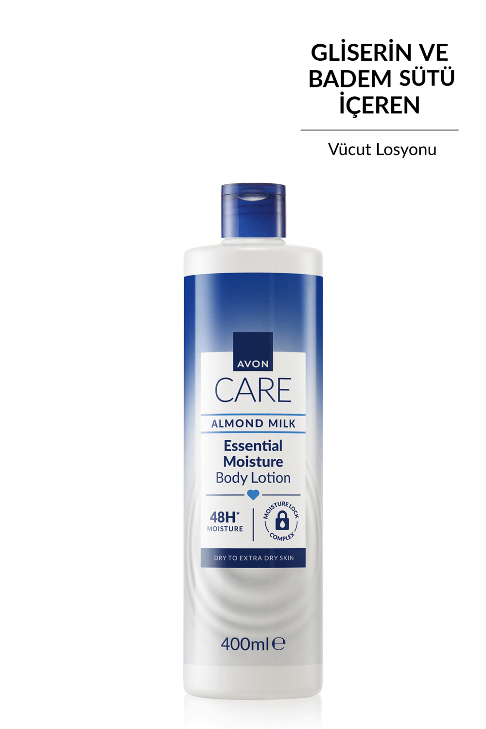 Avon Care Kuru Ciltler İçin Yoğun Nemlendirici Vücut Losyonu - 400ml