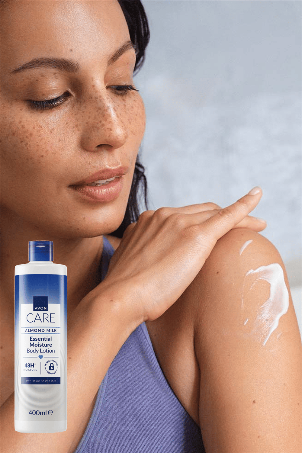Avon Care Kuru Ciltler İçin Yoğun Nemlendirici Vücut Losyonu - 400ml