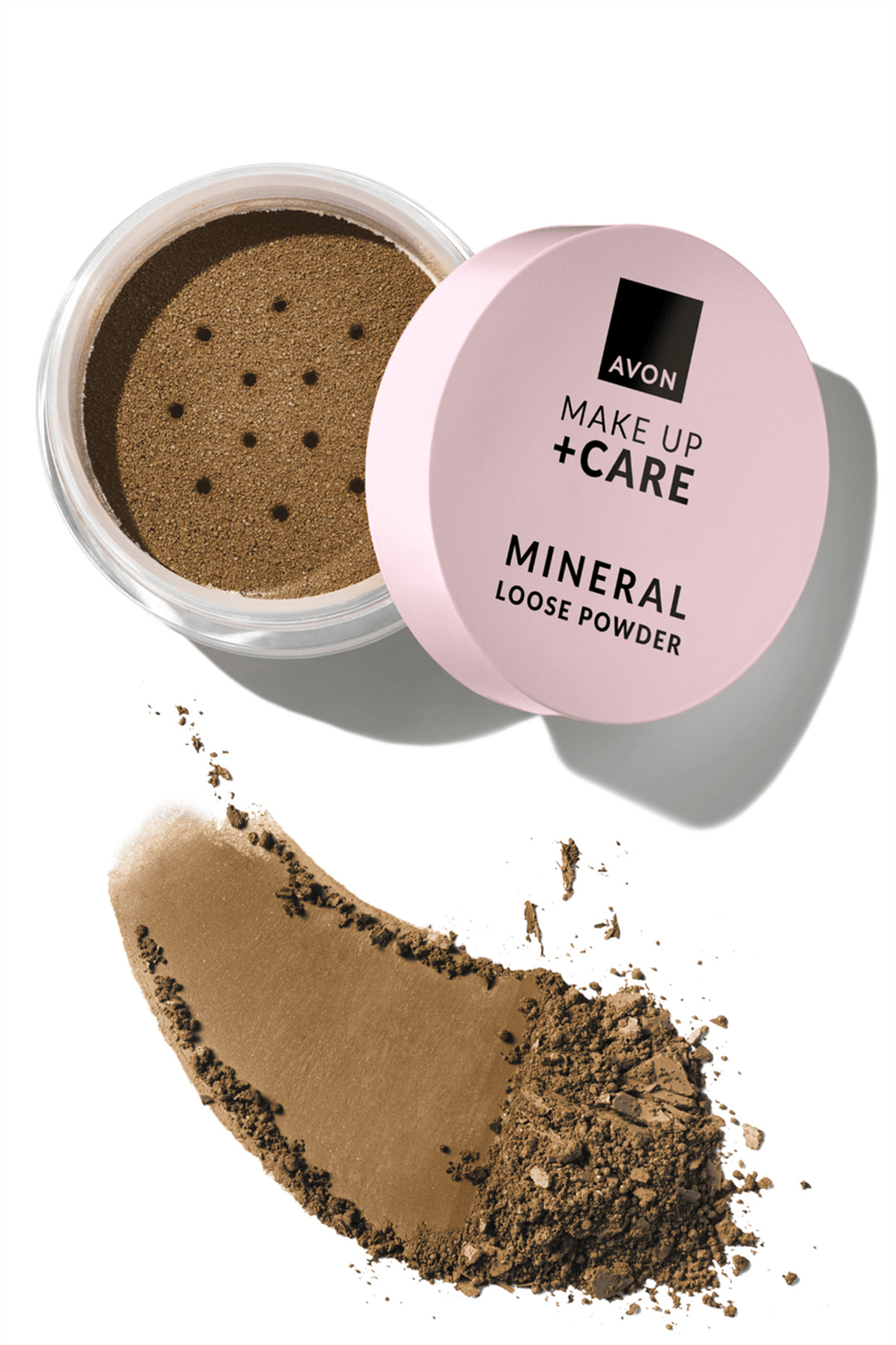 Avon Make Up + Care Mineral Toz Pudra Fondöten - Deep