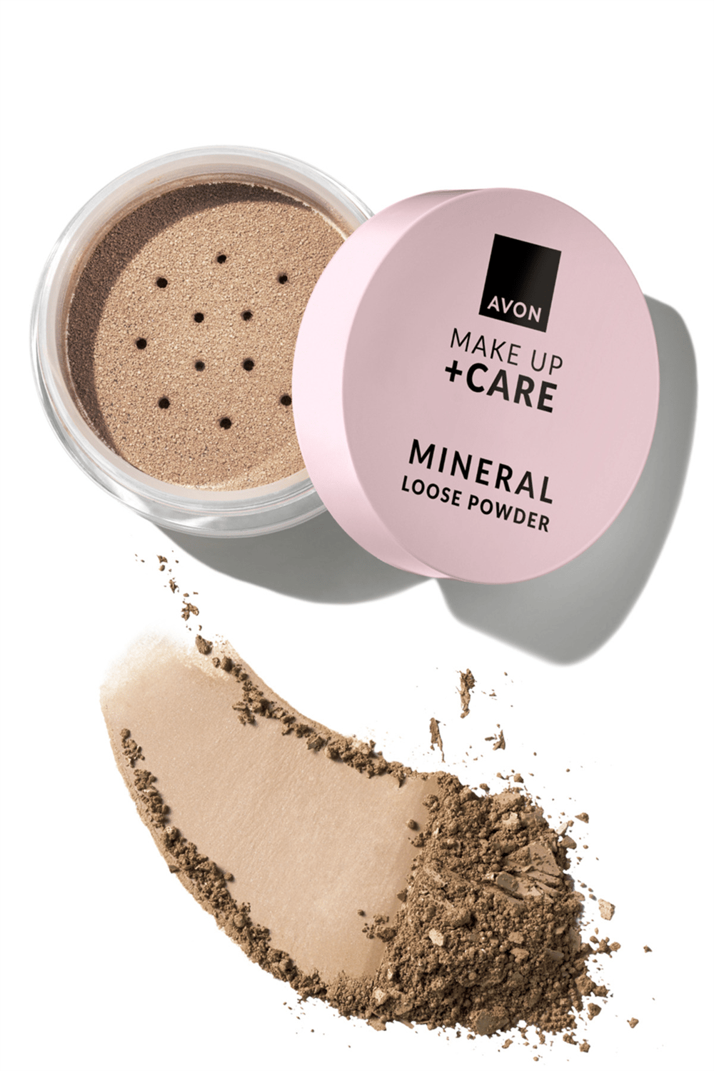 Avon Make Up + Care Mineral Toz Pudra Fondöten - Medium Deep