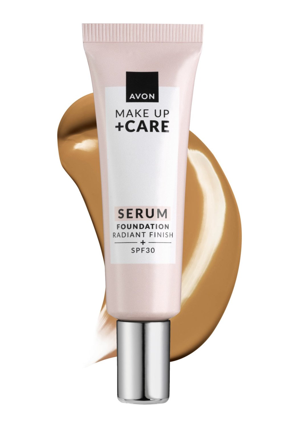 Avon Make Up + Care Serum Fondöten SPF30 - 345N