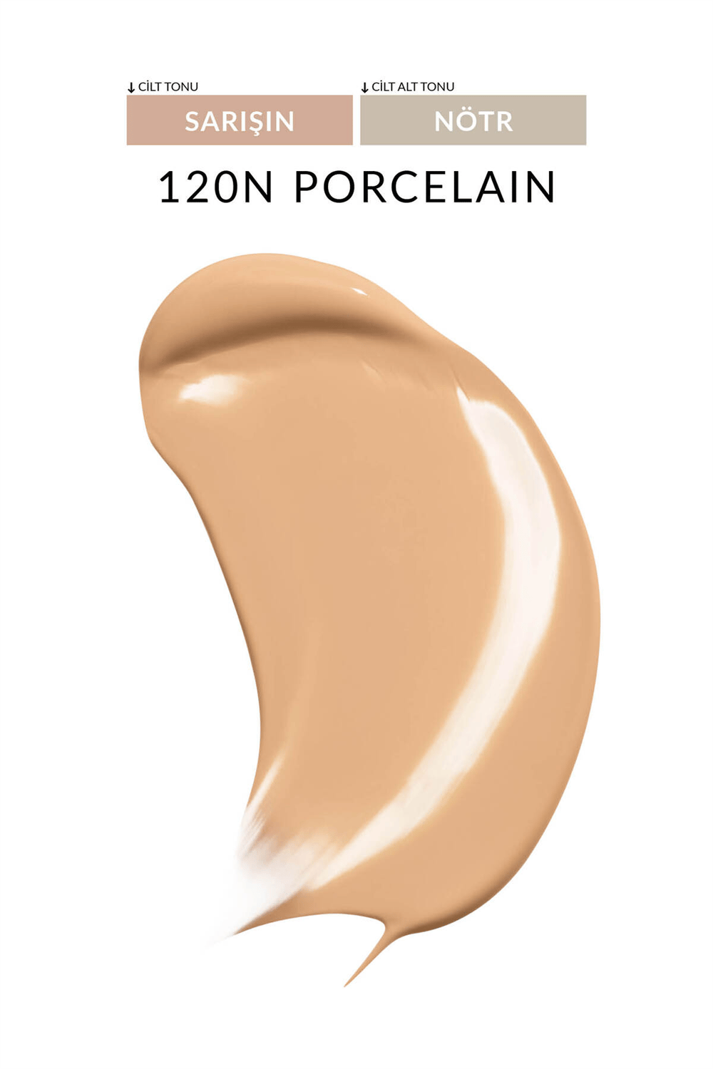 Avon Make Up + Care Serum Fondöten SPF30 - 120N