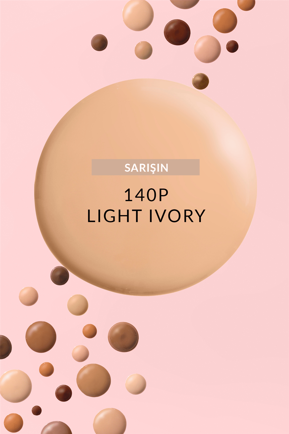 Avon Make Up + Care Serum Matte Fondöten SPF30 - 140P
